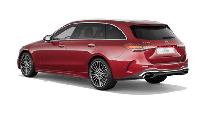 Mercedes-Benz C-Class C200 AMG Line Premium Plus 5dr 9G-Tronic Petrol Estate - Image 3
